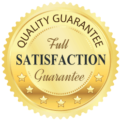 Satisfaction Guarantee Label
