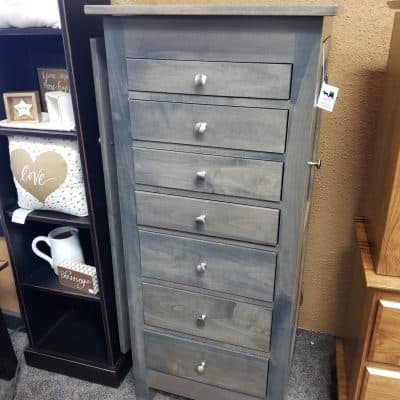 Jewelry Chest Antique Slate